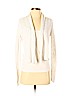 Eileen Fisher White Cardigan Size S (petite) - photo 1