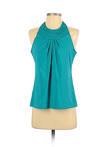 Ann Taylor Sleeveless Blouse (view 1)