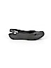 Crocs Black Flats Size 10 - photo 1