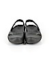 Crocs Black Flats Size 10 - photo 2