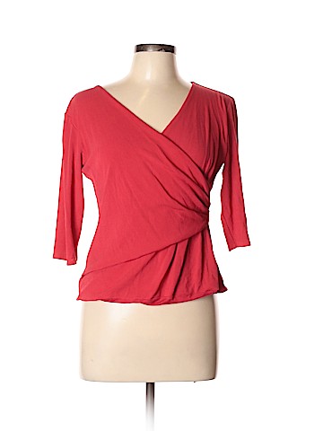 Classiques Entier 3/4 Sleeve Silk Top (view 1)