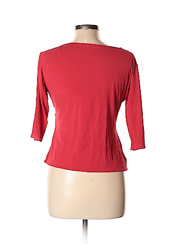 Classiques Entier 3/4 Sleeve Silk Top (view 2)