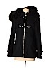 Zara Black Wool Coat Size M - photo 1