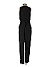 H&M 100% Polyester Black Jumpsuit Size 2 - photo 2