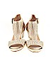 Aerosoles Gold Wedges Size 8 1/2 - photo 2