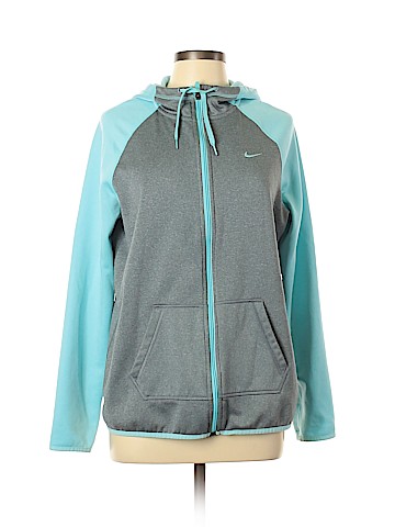 Nike Zip Up Hoodie (view 1)