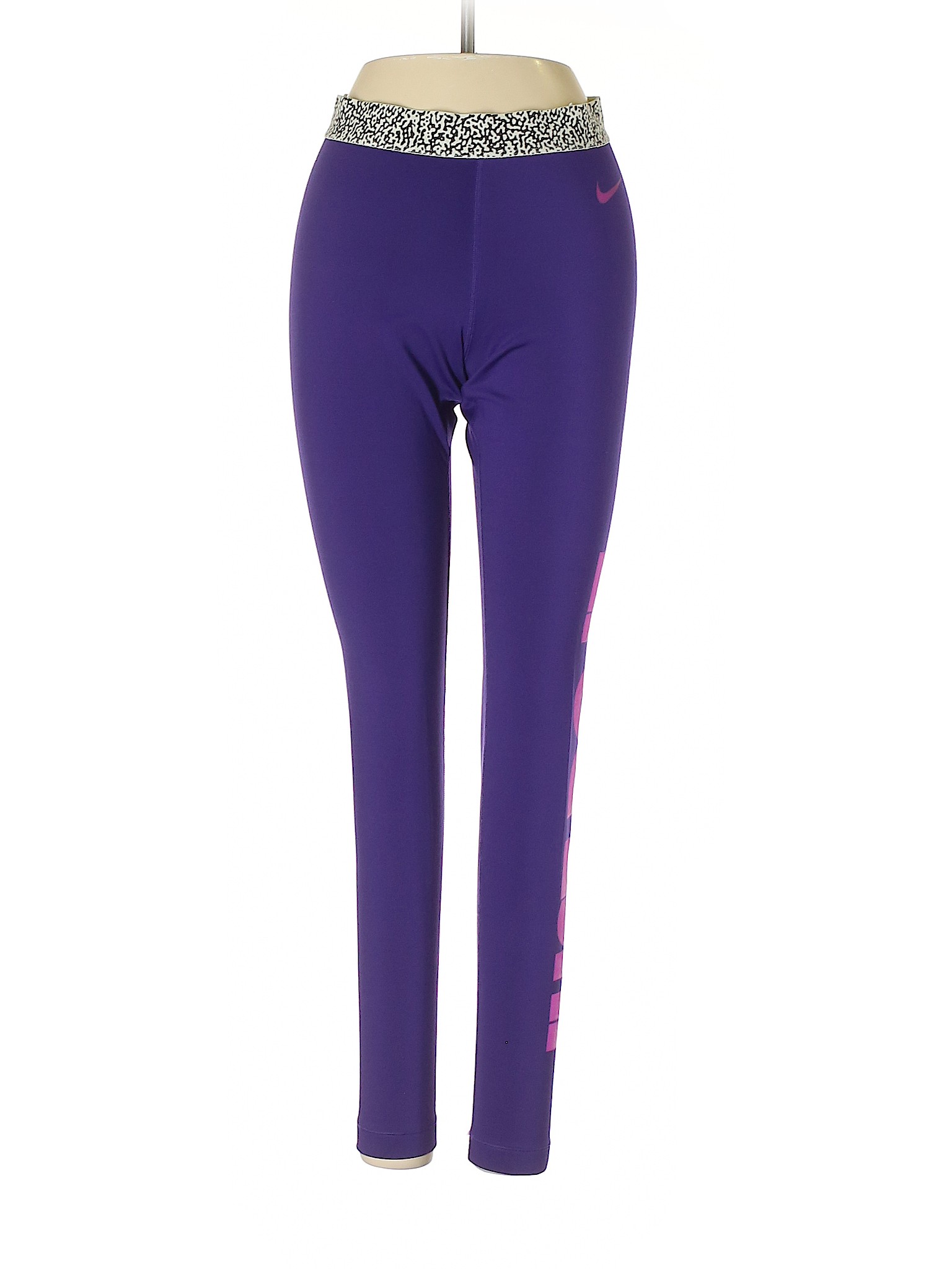 purple nike pants