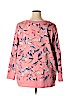Woman Within Pink Sweatshirt Size 2X - photo 2
