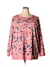Woman Within Pink Sweatshirt Size 2X - photo 1