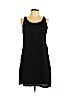 Eileen Fisher 100% Silk Black Casual Dress Size 10 - photo 1
