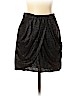 Tibi 100% Polyester Black Formal Skirt Size 10 - photo 1