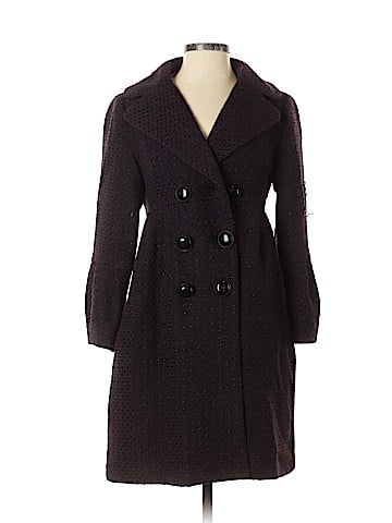 Nanette Lepore Wool Coat (view 1)