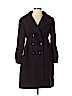 Nanette Lepore Purple Wool Coat Size 4 - photo 1