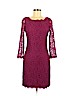 Diane von Furstenberg Pink Cocktail Dress Size 8 - photo 1