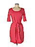 Banana Republic 100% Cotton Red Casual Dress Size M - photo 1