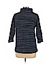 T by Talbots Blue Turtleneck Sweater Size L (petite) - photo 2
