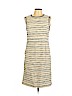 Tory Burch Ivory Casual Dress Size 12 - photo 1