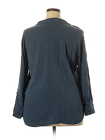 Rock & Republic Long Sleeve Blouse (view 2)