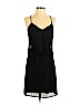 Bar III 100% Polyester Black Casual Dress Size S - photo 1
