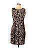 Romeo & Juliet Couture Tan Cocktail Dress Size M - photo 1