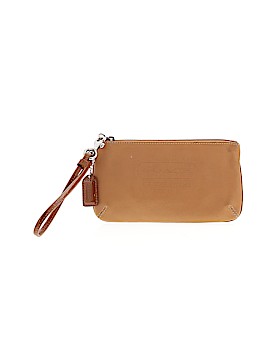Coach Factory Leather Wristlet