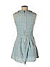 Paper Crane 100% Cotton Blue Casual Dress Size M - photo 2