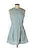 Paper Crane 100% Cotton Blue Casual Dress Size M - photo 1