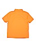 Jk Tech Solid Orange Short Sleeve Polo Size L (youth) - photo 2