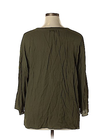 Banana Republic 3/4 Sleeve Blouse (view 2)
