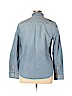 J.Crew 100% Cotton Blue Long Sleeve Button-Down Shirt Size XL - photo 2