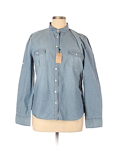 J.Crew Long Sleeve Button-Down Shirt (view 1)