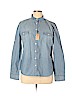 J.Crew 100% Cotton Blue Long Sleeve Button-Down Shirt Size XL - photo 1