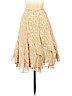 Carlisle 100% Silk Ivory Silk Skirt Size S - photo 1