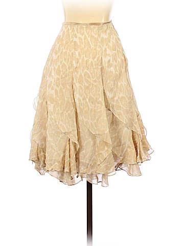 Carlisle Silk Skirt (view 2)