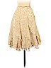 Carlisle 100% Silk Ivory Silk Skirt Size S - photo 2