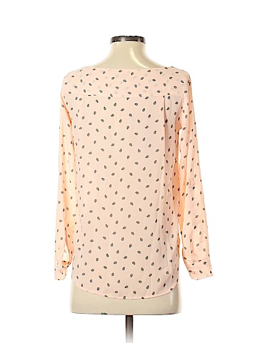 Ann Taylor LOFT Outlet Long Sleeve Blouse (view 2)