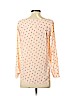 Ann Taylor LOFT Outlet 100% Polyester Pink Long Sleeve Blouse Size XXS (petite) - photo 2