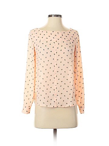 Ann Taylor LOFT Outlet Long Sleeve Blouse (view 1)