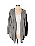 a.n.a. A New Approach Gray Cardigan Size L (petite) - photo 1