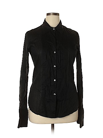 Theory Long Sleeve Button-Down Shirt (view 1)