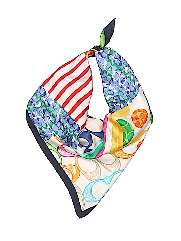 Coach Silk Scarf (view 1)
