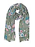 Unbranded 100% Polyester Floral Green Scarf One size - photo 1