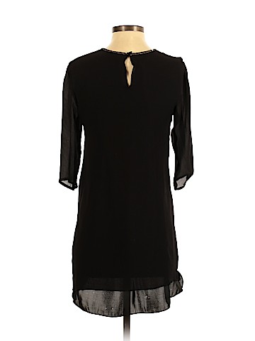 Parker 3/4 Sleeve Silk Top (view 2)