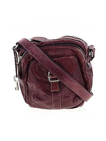 Fossil Leather Crossbody Bag (view 1)