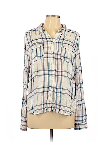 Paige Long Sleeve Button-Down Shirt (view 1)
