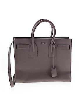 Saint Laurent Leather Satchel