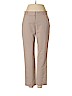 Theory Tan Wool Pants Size 4 - photo 1