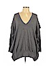Zara Gray Pullover Sweater Size L - photo 1