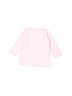 Assorted Brands 100% Cotton Graphic Pink Long Sleeve T-Shirt Size M (kids) - photo 2