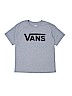 Vans Gray Short Sleeve T-Shirt Size S (kids) - photo 1